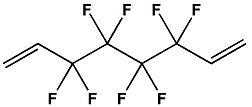 1-4-Divinylperfluorobutane Cas No. 678-65-9 CH2=CH(CF2CF2) 2CH=CH2